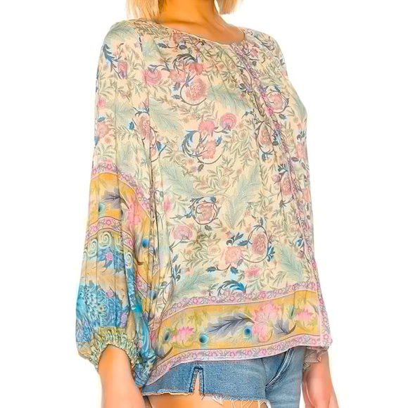 Spell Tops - Spell and the Gypsy Collective Oasis Blouse XL